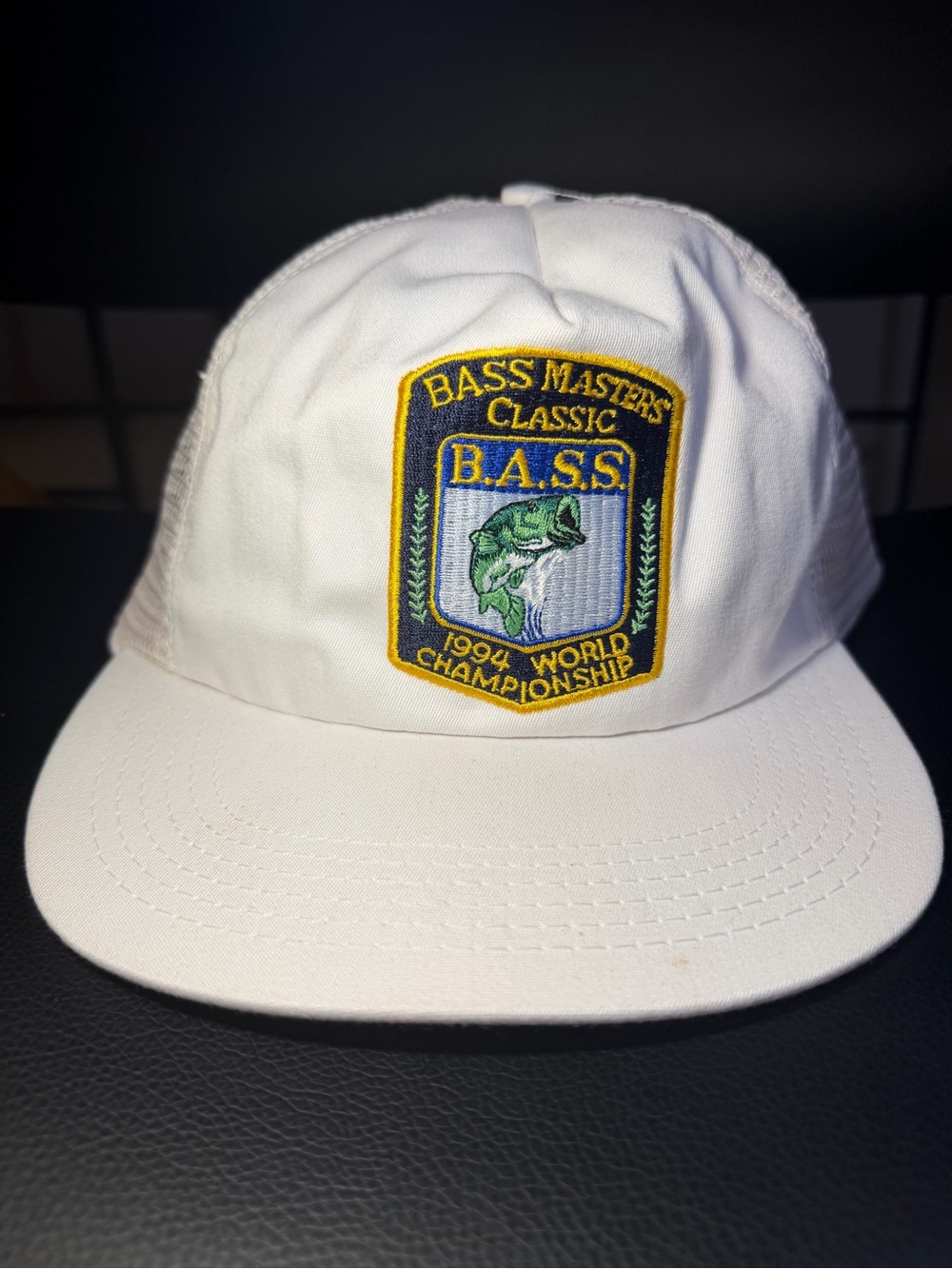 Vintage Cap  Bass Masters Classic 1994 World Championship USA